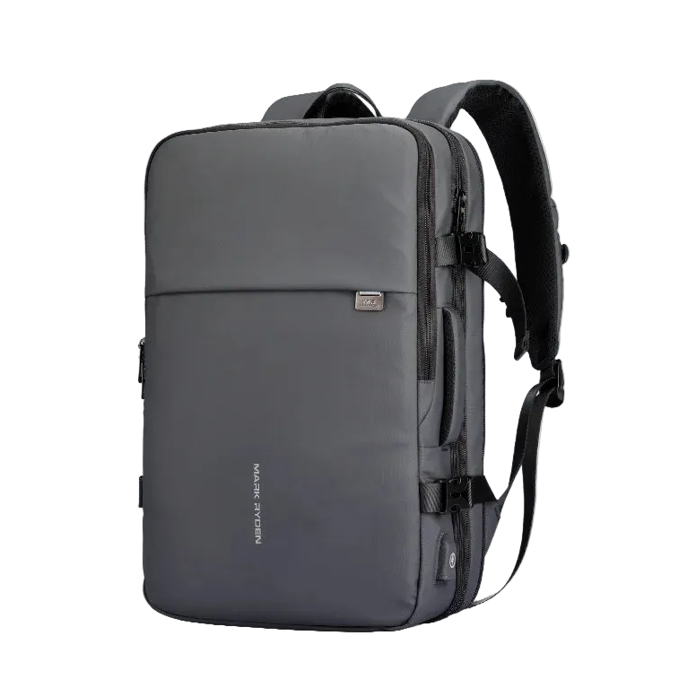 Large Capacity 17 Inch Laptop Backpack USB Charging Business Anti-Theft Multi-Compartment Bag
