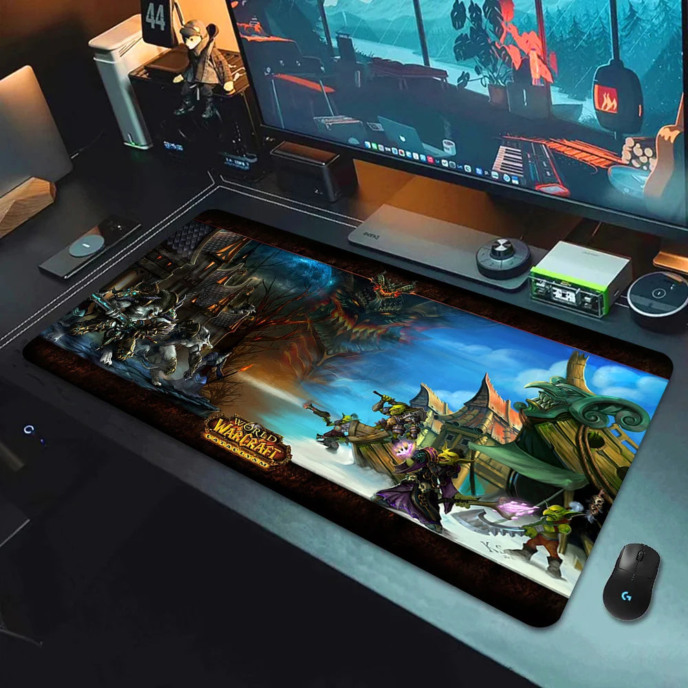 Large Extended Gaming Mouse Pad Non-Slip Rubber Base XXL Computer Desk Mat Multiple Sizes