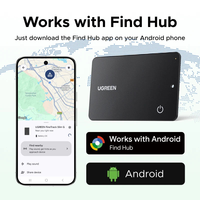 Bluetooth Smart Tracker Tag for Keys Wallet Luggage Pets Item Finder GPS Tracker Device Android