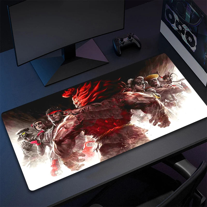 XXL Gaming Mouse Pad Large Desk Mat with Anti-Slip Rubber Base for PC and Keyboard Setup