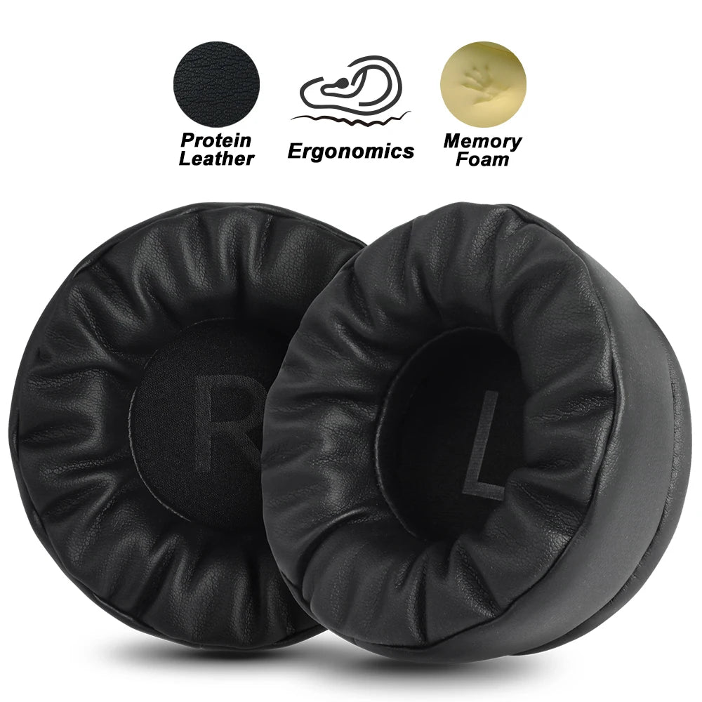 Earphone Pads for Audio-Technica ATH-Ad1000x Ad2000x Ad900x Ad700x A950lp Ad400 AD500x Replacement Earpads Covers Sponge Protein