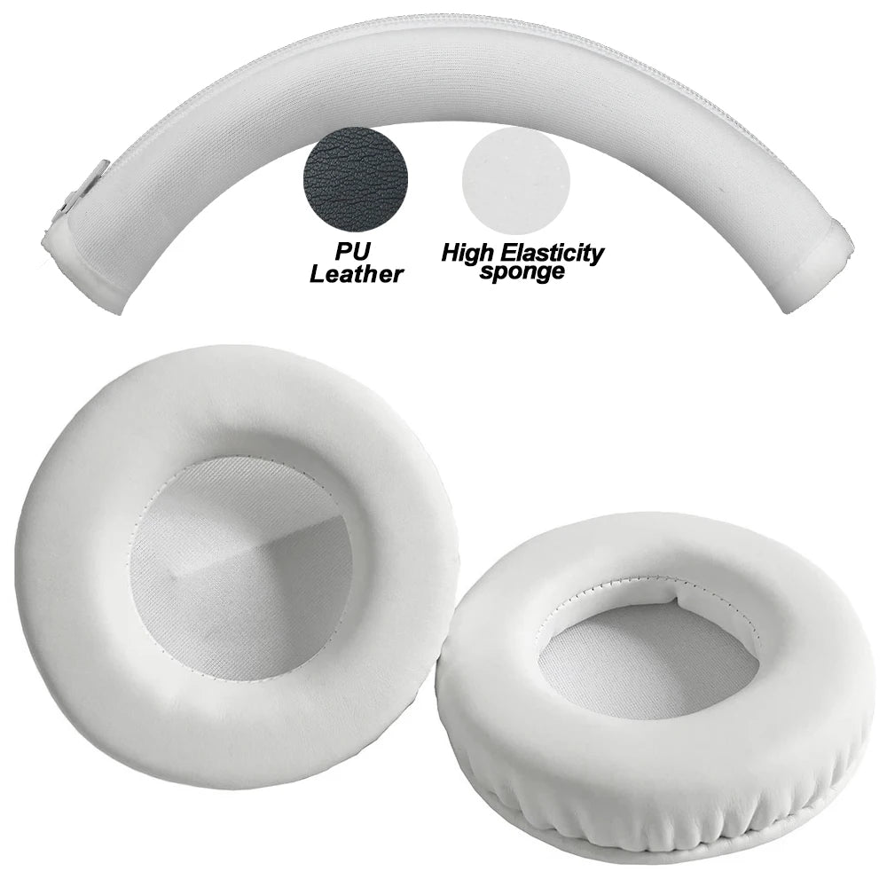 Premium Ear Pads for AKG K-Series Over Ear Headphones Soft Memory Foam Protein Leather or Fabric