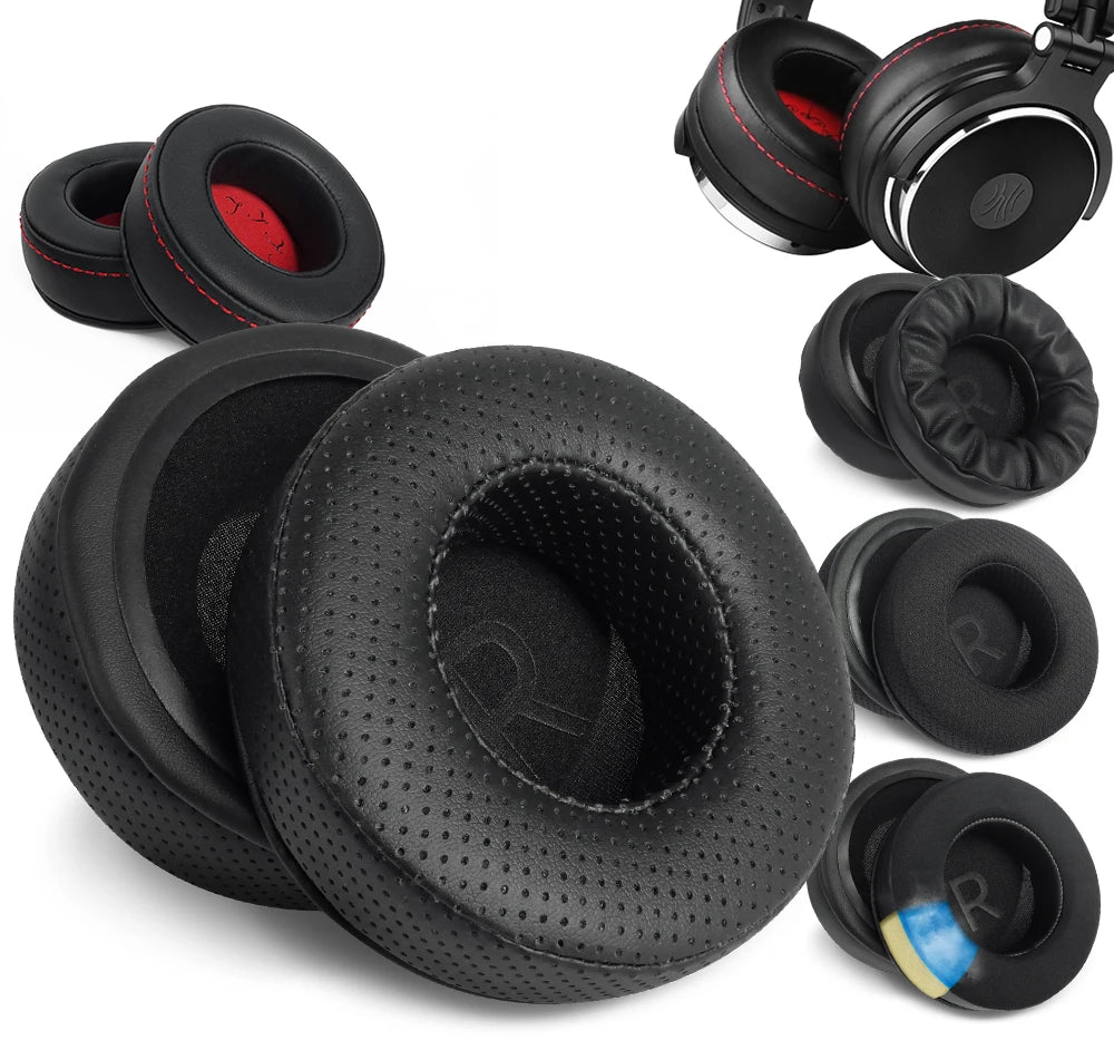Premium Replacement Ear Pads Memory Foam Cushions for OneOdio Studio Pro Model Headphones