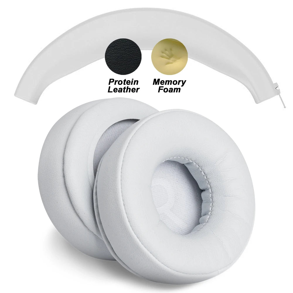 Premium Replacement Ear Pads for Sony Wireless and Wired Headphones Compatible with Multiple Models