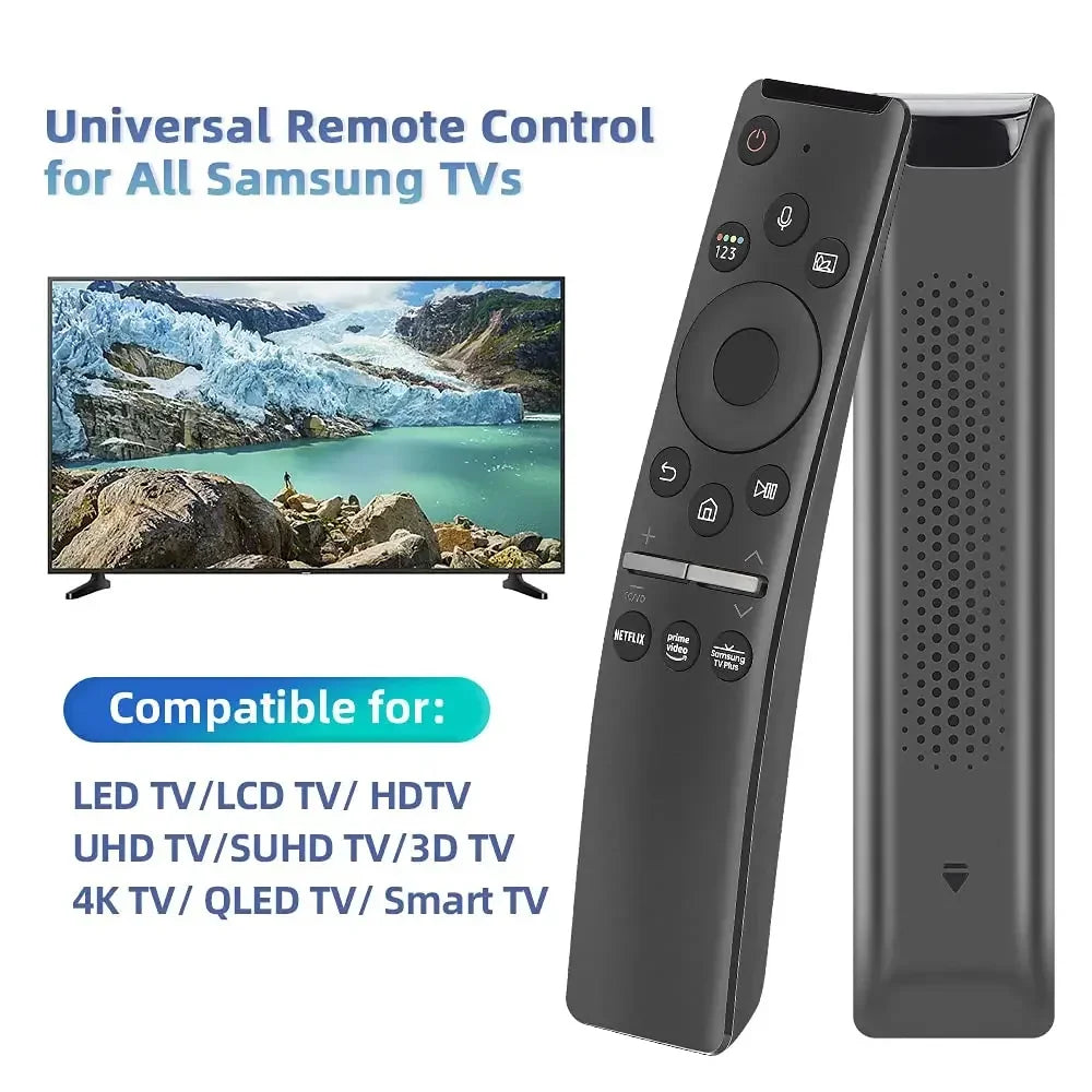 Universal Replacement Smart Voice Remote Control Compatible with Samsung 4K and QLED TVs
