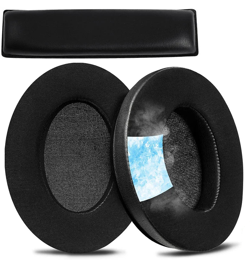 Memory Foam Replacement Ear Pads for Over-Ear Headphones Compatible with Multiple Sennheiser Models