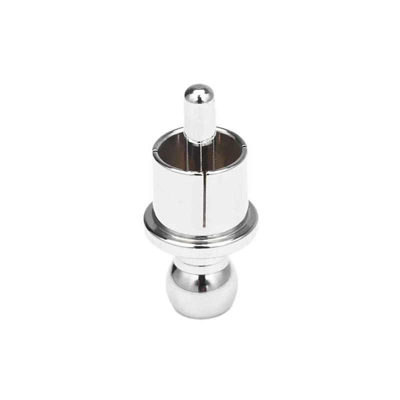 Premium Gold and Silver RCA Protector Caps with Pure Copper Noise Shielding Dust Covers