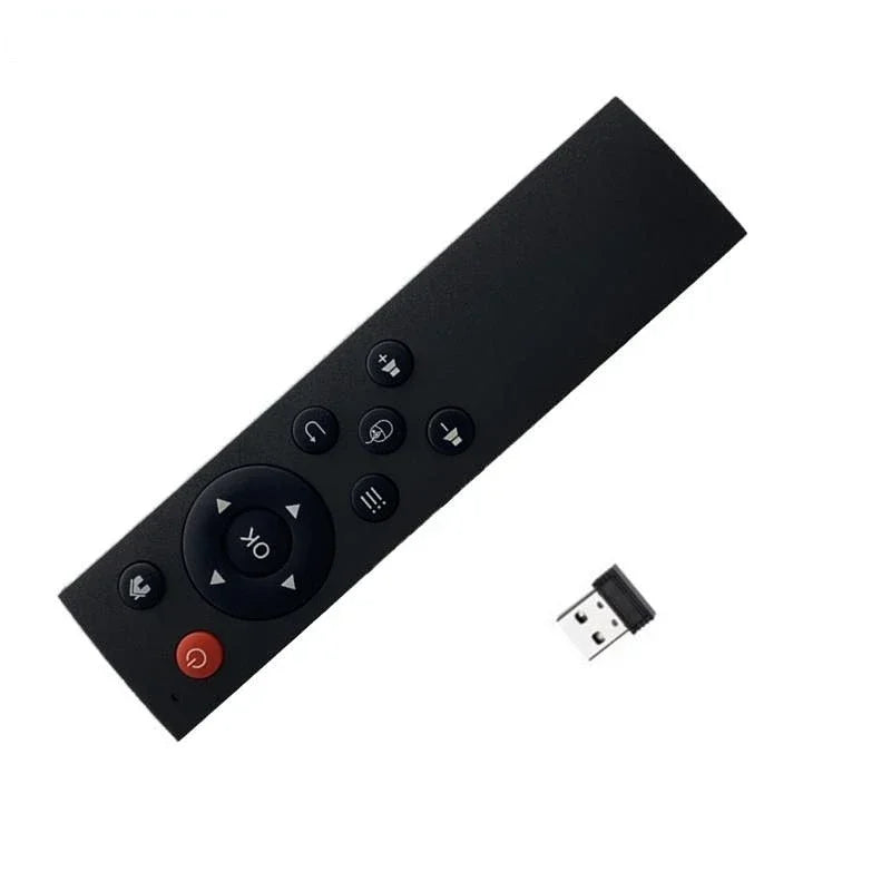 Universal 2.4G Wireless Air Mouse Remote Control with USB Receiver for Smart TV and PC