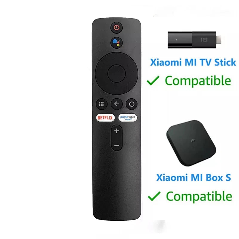 Bluetooth Voice Remote Control with Google Assistant for Smart TV and Media Streaming Devices