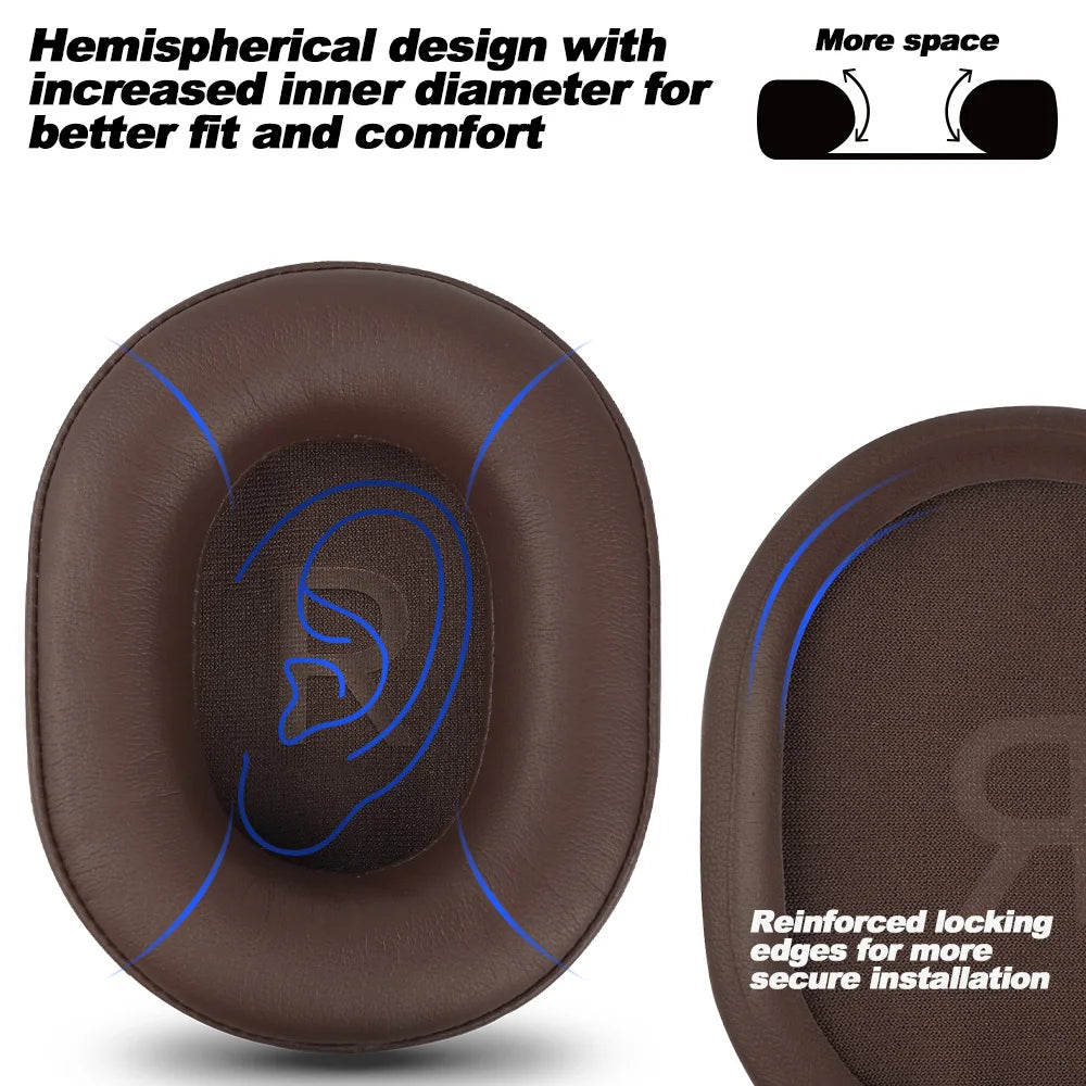 Premium Replacement Ear Pads Memory Foam Cushion Covers for OneOdio A70 A71 Headphones