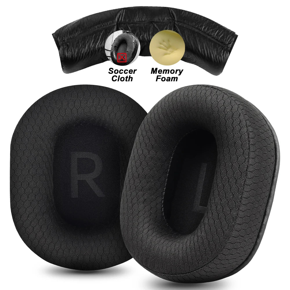 Premium Replacement Memory Foam Ear Pads Compatible with Sennheiser HD280 Pro and HMD280 Pro