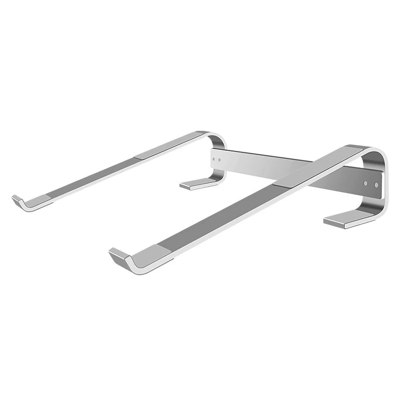 Aluminium Laptop Cooling Stand Riser for Desk and Notebook Computers
