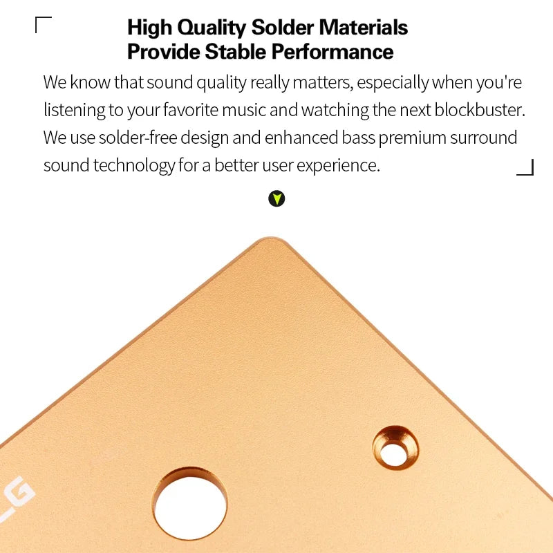 Aluminium Alloy RCA Speaker Terminal Panel with Binding Posts for High Fidelity Audio