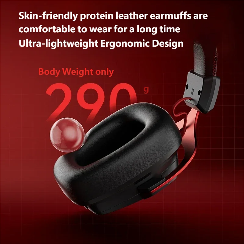 Wireless Gaming Headset with 7.1 Surround Sound and Noise Isolation for Console and PC