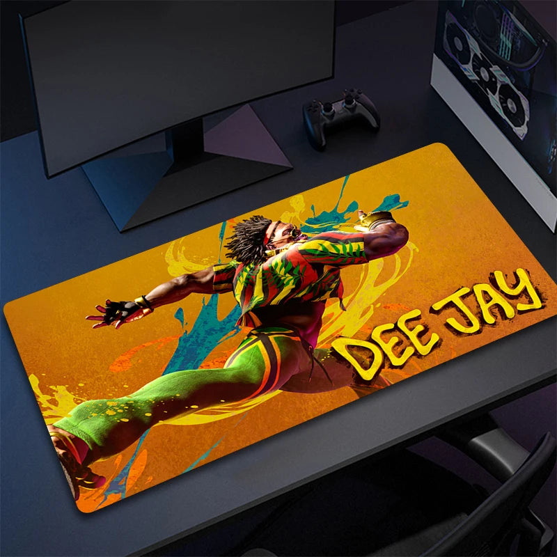 XXL Gaming Mouse Pad Large Desk Mat with Anti-Slip Rubber Base for PC and Keyboard Setup