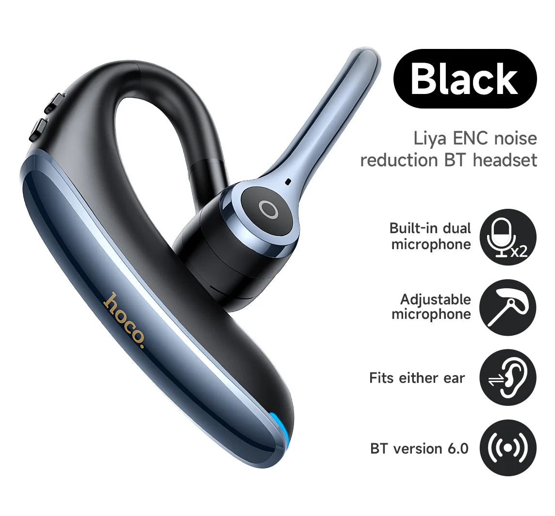 Wireless True Stereo Bluetooth Earphone with ENC Microphone and Extended Battery Life for Calls