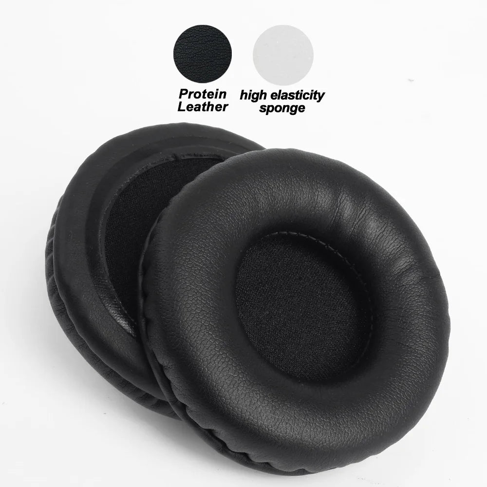 Replacement Ear Pads Memory Foam Cushions for Positive Vibration 2 Headphones Various Finishes
