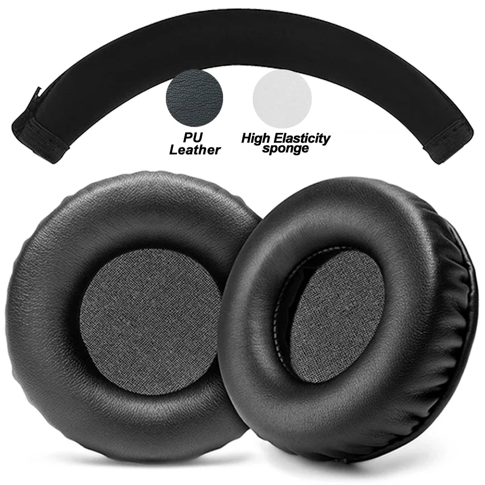 Premium Ear Pads for AKG K-Series Over Ear Headphones Soft Memory Foam Protein Leather or Fabric