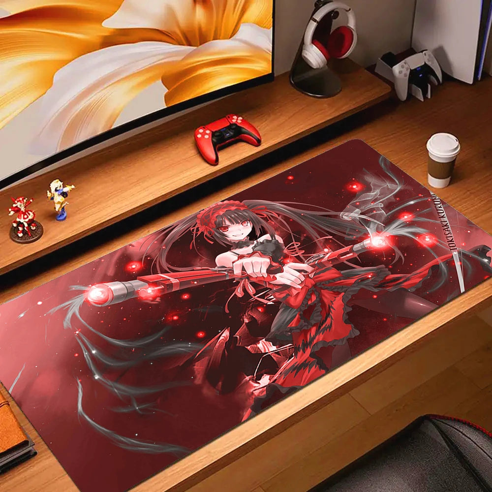 Large Non-slip Gaming Mouse Mat for Desk Ultra Smooth Rubber Office Computer Mousepad