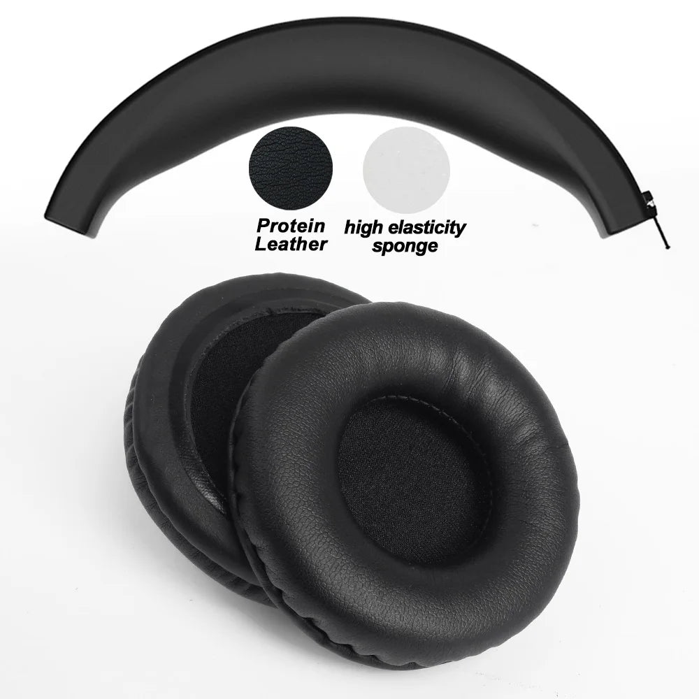 Premium Replacement Ear Pads for Sony Wireless and Wired Headphones Compatible with Multiple Models