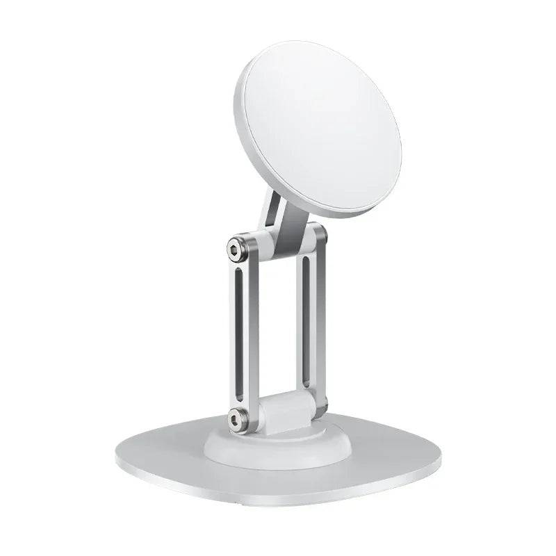 Flexible Magnetic Desktop Stand Phone Holder with Adjustable Arm and Strong Adsorption Base