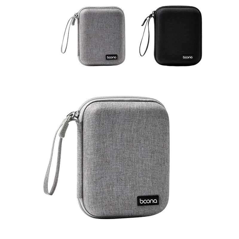 Hard Shell Electronics Travel Organizer for Chargers Mouse Cables Earphones HDD Digital Accessories