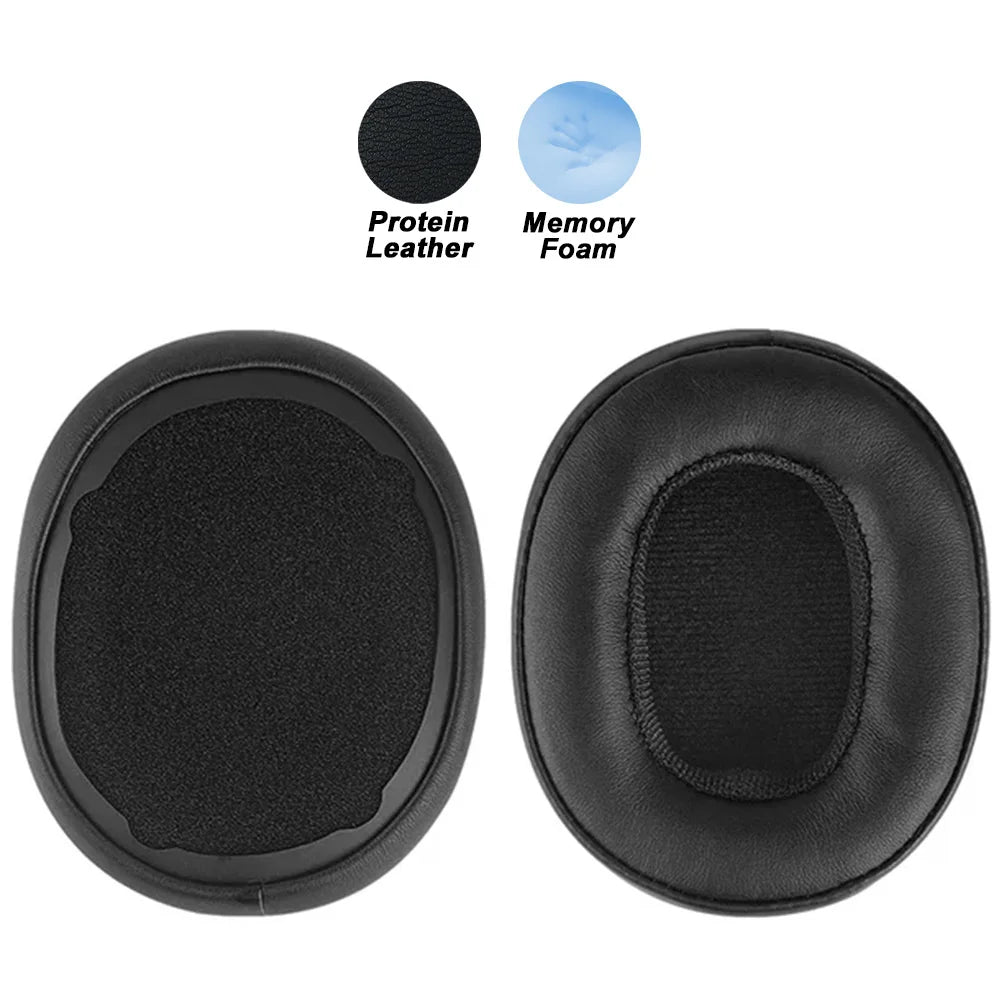 Replacement Ear Pad Cushions Compatible with Skullcandy Crusher Hesh Evo 360 Hesh 3 Venue Headphones