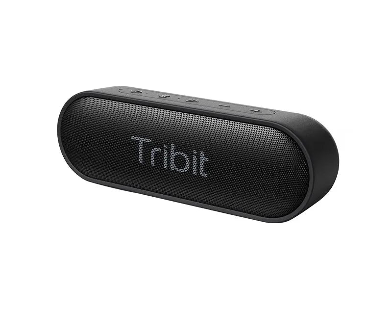 Portable Bluetooth Speaker with IPX7 Waterproof Better Bass 24 Hour Playtime Type-C AUX for Camping