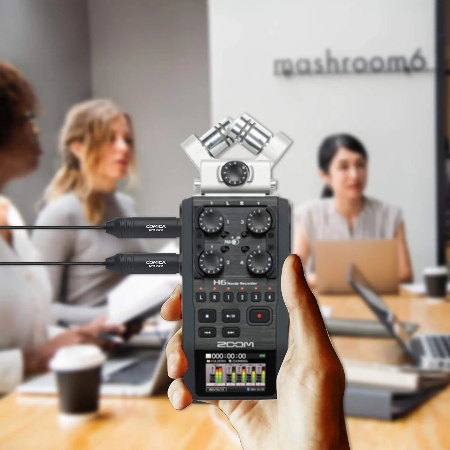Omnidirectional XLR Lavalier Microphone with 3-pin Connector for Camcorders Studio Recording 2-pack