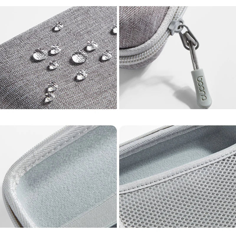 Hard Shell Electronics Travel Organizer for Chargers Mouse Cables Earphones HDD Digital Accessories