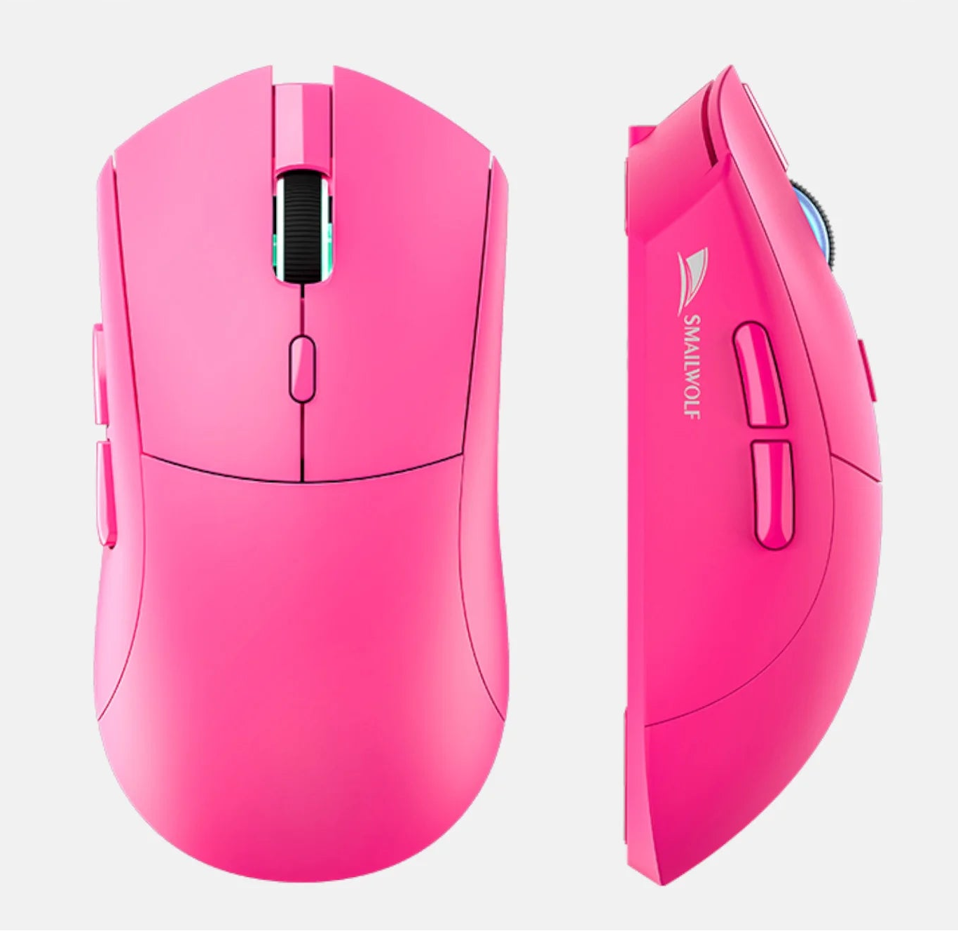 Wireless Bluetooth Gaming Mouse with Three Modes and Adjustable 2000 DPI Sensitivity