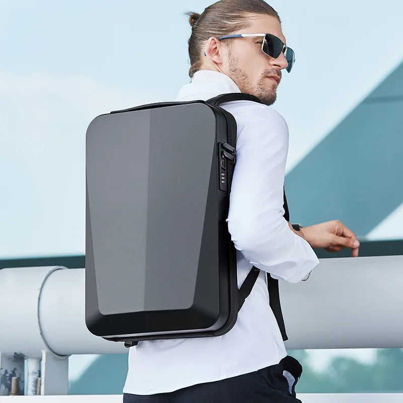 Business Laptop Backpack 15.6 Inch Large Capacity Anti-Theft Water Resistant USB Computer Bag