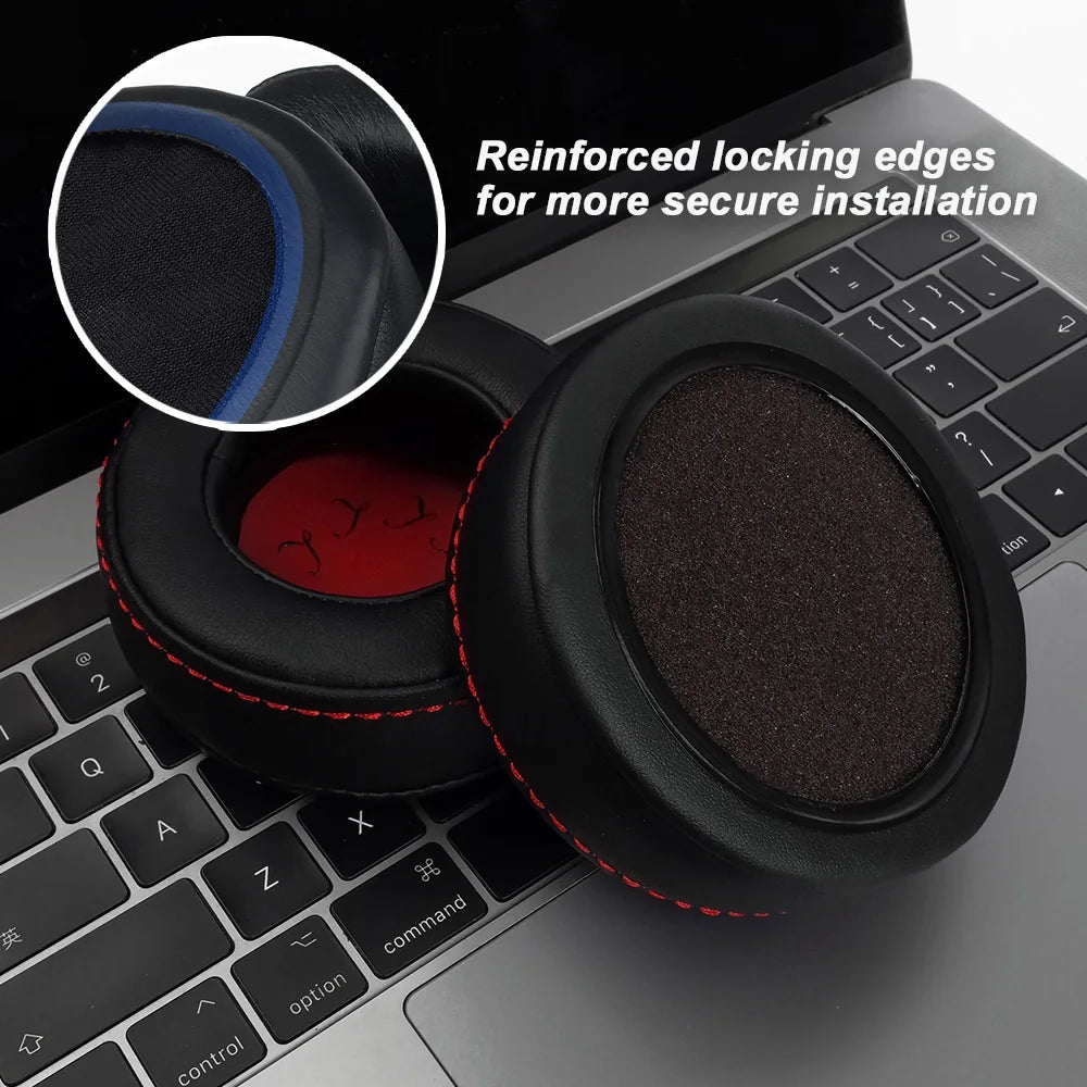 Memory Foam Leather Earpads for OneOdio Headphones Compatible with Multiple Models