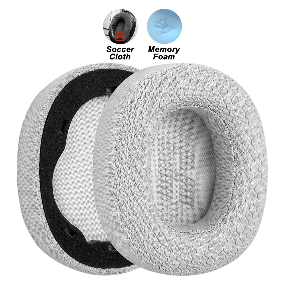 Replacement Memory Foam Ear Pads Compatible with JBL E65BTNC, Live 650BTNC, Live 660NC, Duet NC