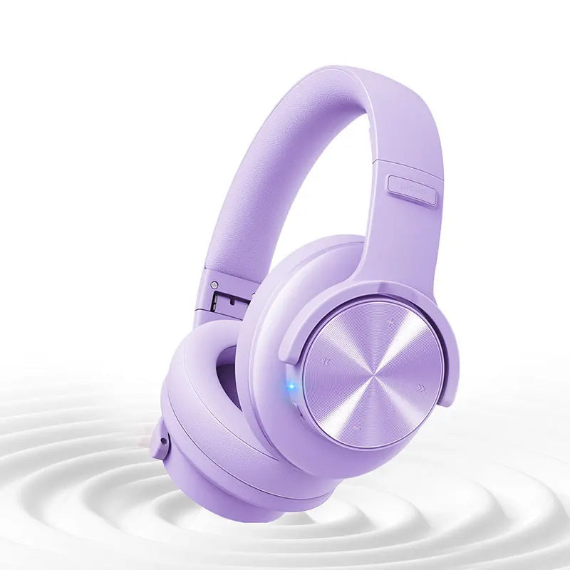 Wireless Over Ear Bluetooth Headphones 120 Hour Battery Low Latency 3EQ Modes Built-In Mic