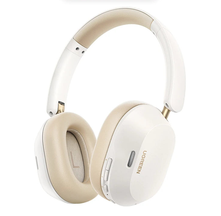 Wireless Bluetooth Headphones Noise Cancelling 43dB Hi-Res LDAC 75H Battery Spatial Audio Headset