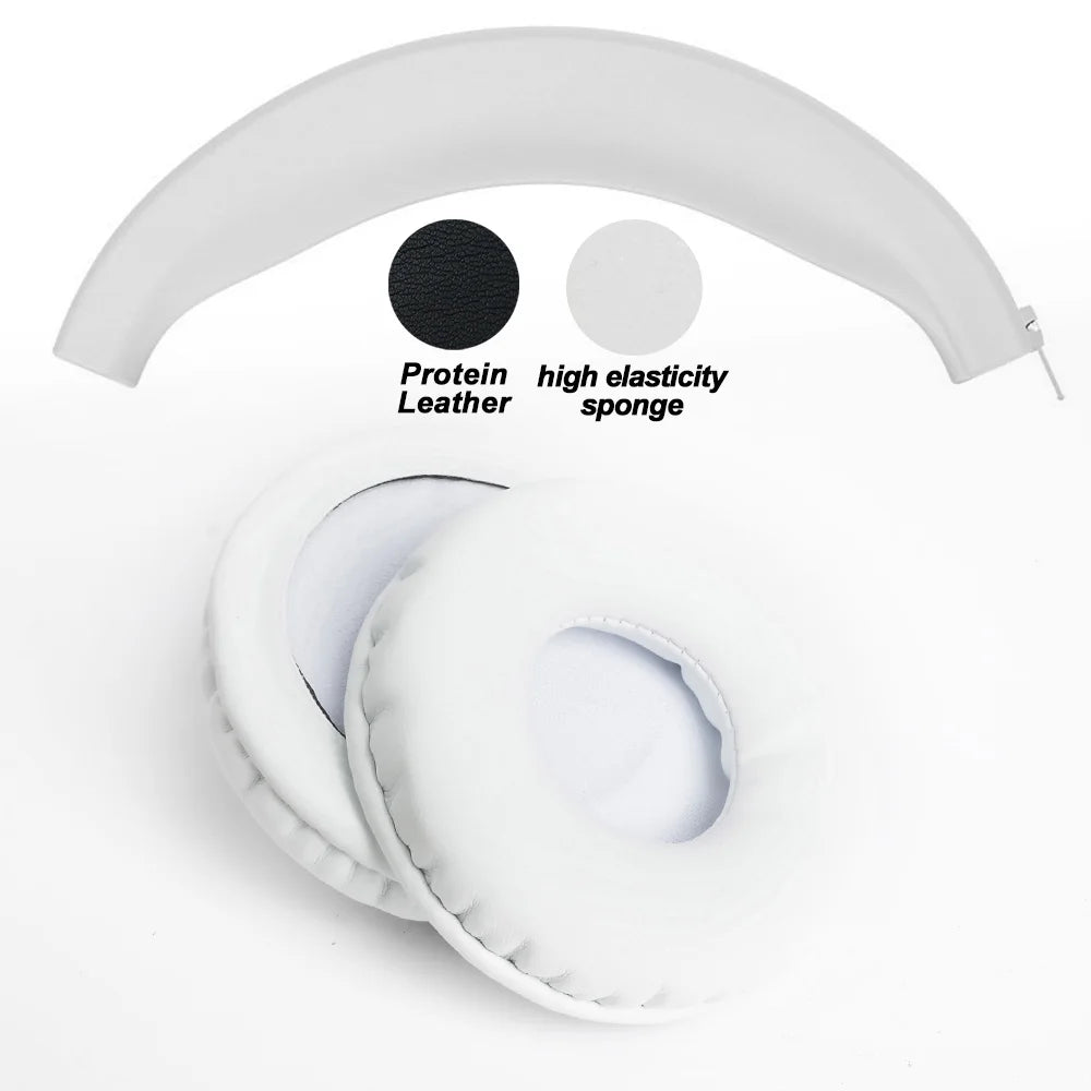 Premium Replacement Ear Pads for Sony Wireless and Wired Headphones Compatible with Multiple Models