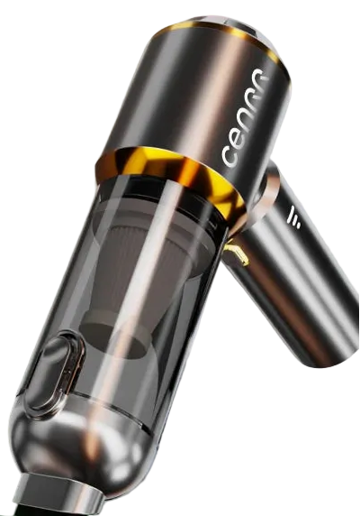 Powerful Mini Cordless Car Vacuum Cleaner Portable Handheld Wireless Cleaner for Home & Vehicle Use