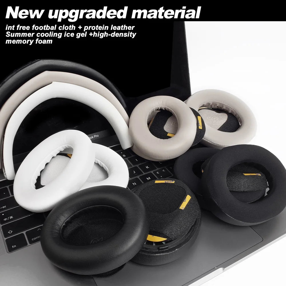 Replacement Earpads and Headband for Bose Quiet Comfort Ultra Wireless Noise Cancelling Headphones