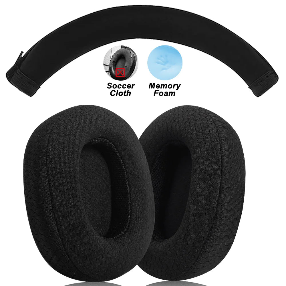 Premium Replacement Ear Pads Compatible with Edifier W600 W660BT W800BT W830 W808BT K800 K830 Models
