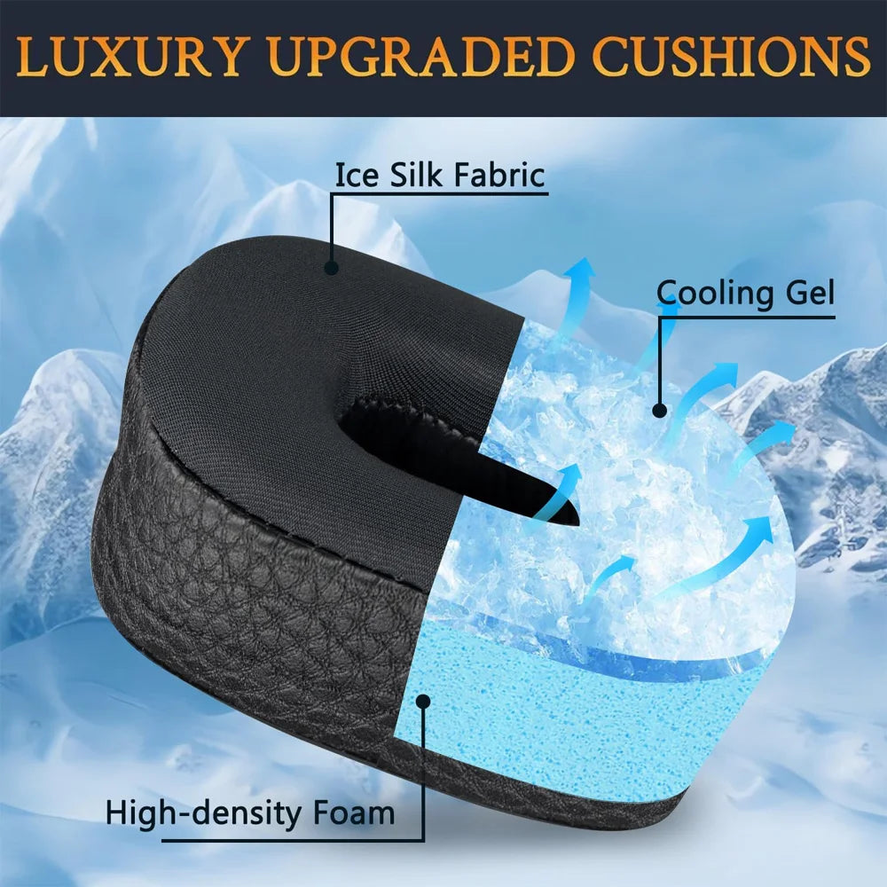 Premium Replacement Ear Pads and Headbands Compatible with Marshall Major 3 4 and 5 Wired Headphones