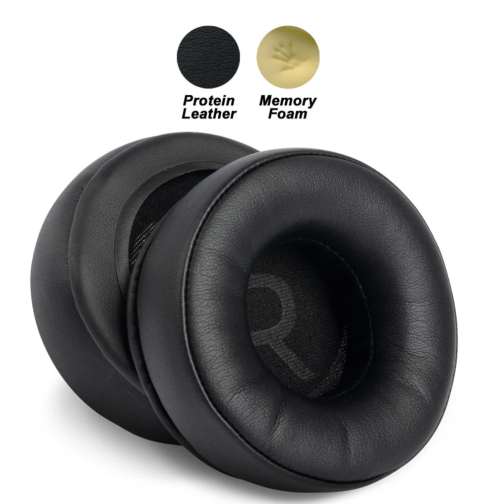 Replacement Ear Pads Memory Foam Cushions for Positive Vibration 2 Headphones Various Finishes