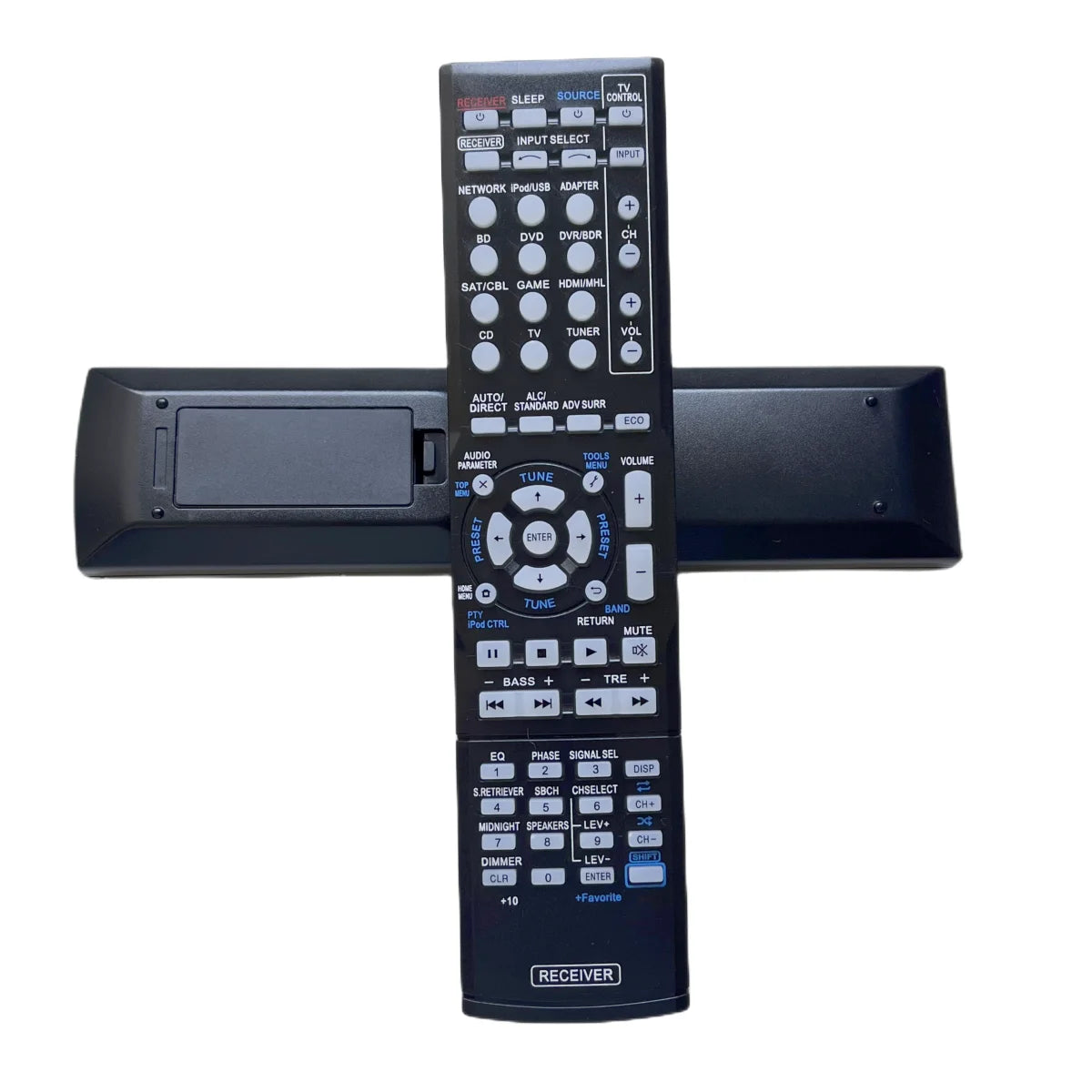 Replacement Remote Control for Pioneer Home AV Receivers and Audio Video Players IR 433MHz