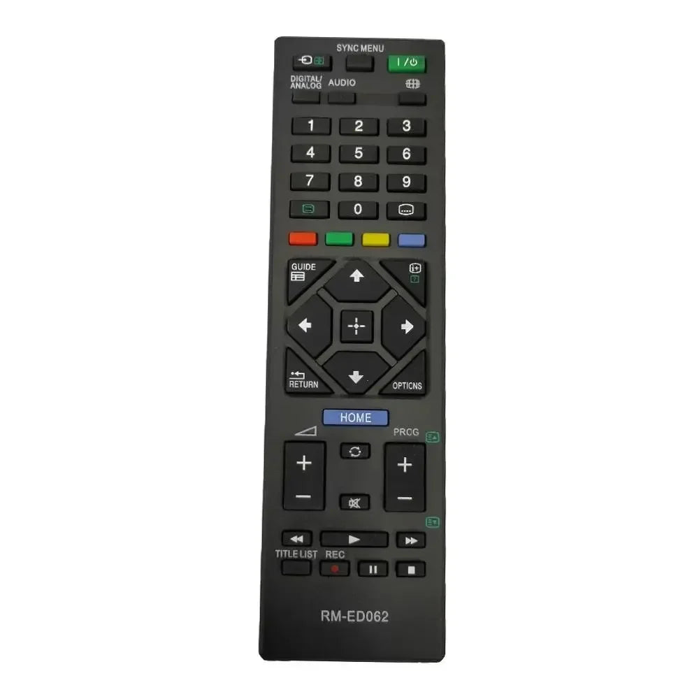 Smart TV Infrared Remote Control Compatible with Bravia LED and LCD Television Models