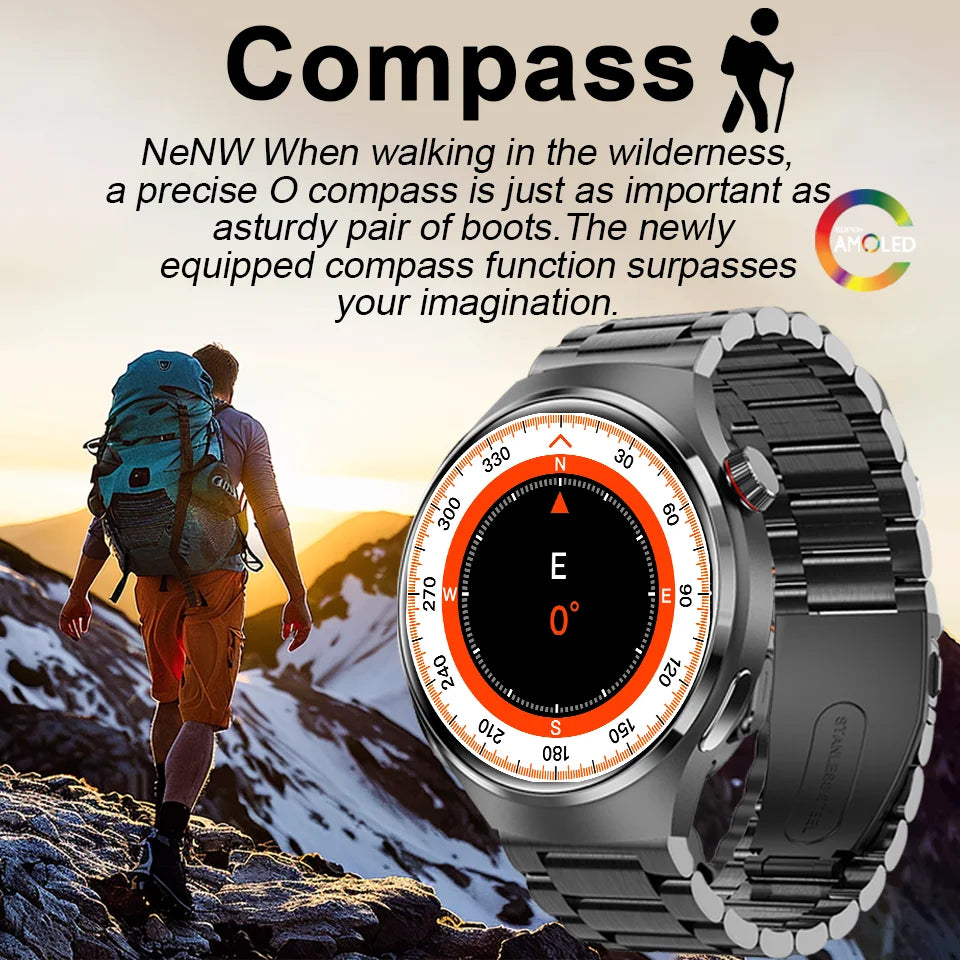 ECG PPG Smart Watch HD Call NFC Sport Health Tracker Blood Pressure Lipids Monitor New Model