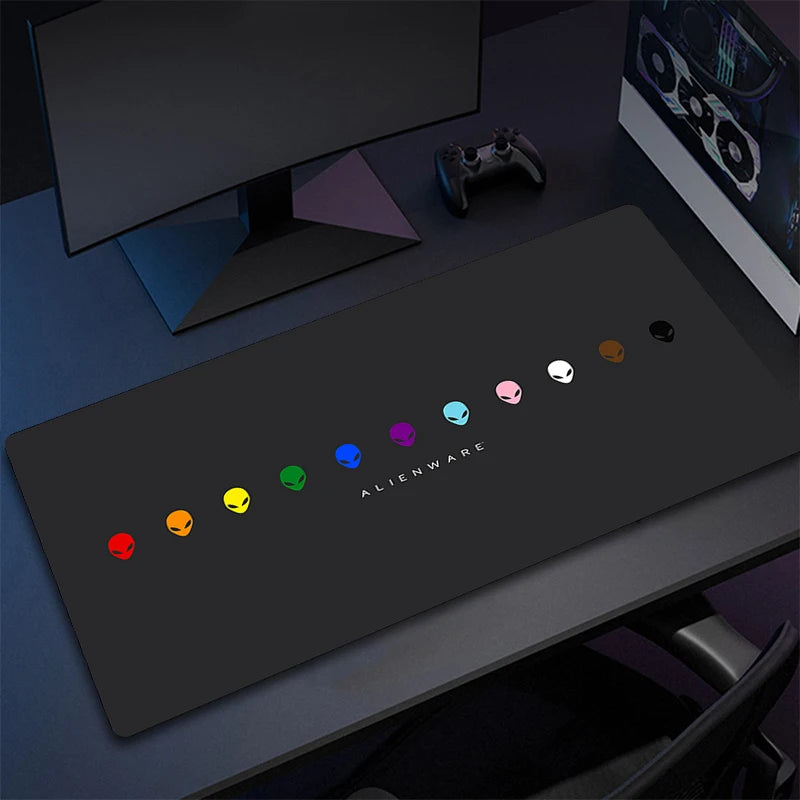 Premium Large Gaming Mouse Pad RGB Desk Mat Non-Slip Surface for PC Laptop and Keyboard Protection