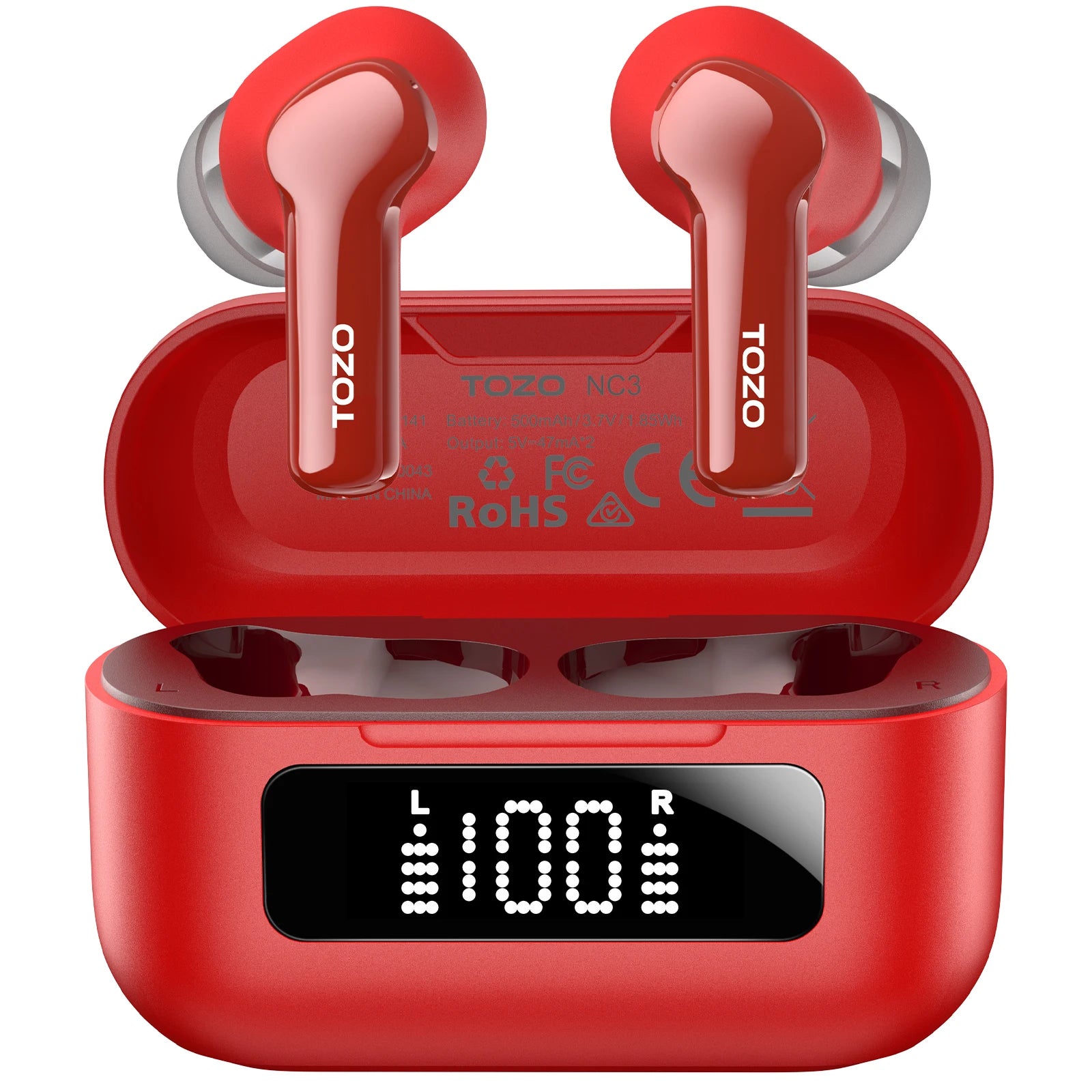 In Ear Wireless Bluetooth Earbuds with Active Noise Cancellation and Low Latency for Mobile Devices