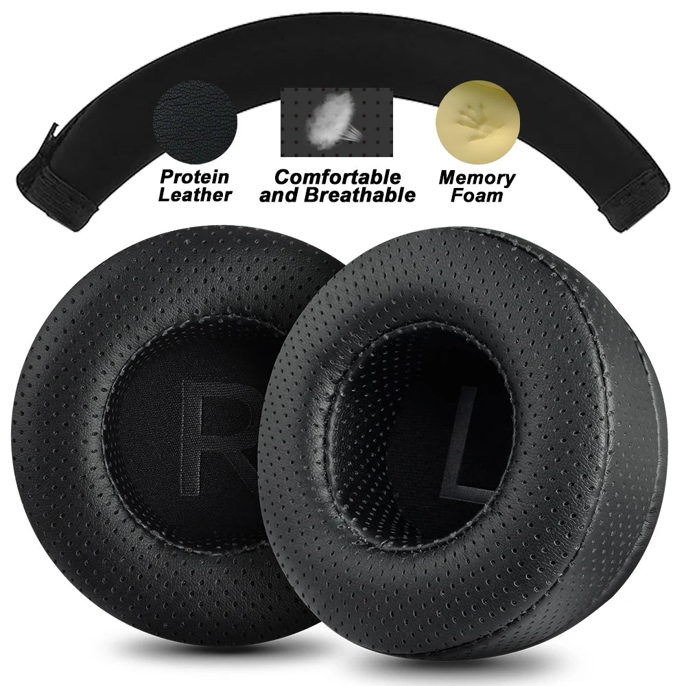 Premium Memory Foam Replacement Earpads for JBL Synchros S700 E50BT E50 S500 Over-Ear Headphones