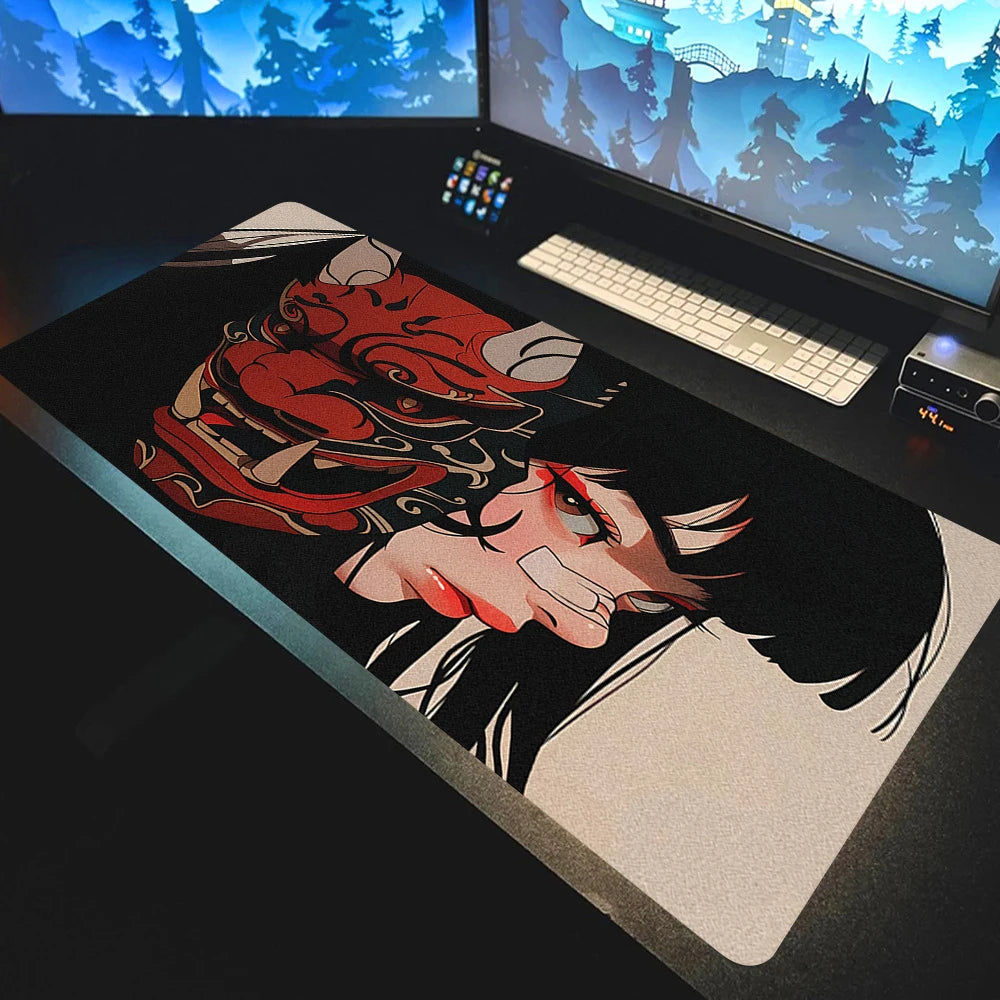 Large Extended Gaming Mouse Mat Non-slip Rubber Desk Pad for Office Home Computer Setups