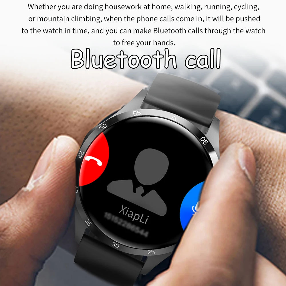 2026 NEW Watch MAX Smartwatch GPS Motion Trajectory HD Screen Bluetooth Call NFC Men Smart Watch Outdoor 100+Sport Watches Men